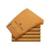 Cotton Casual Pants Stretch Male Trouser Long Straight PantsMen's Cotton Casual Pants  Stretch Male Trouser Long Straight Pants